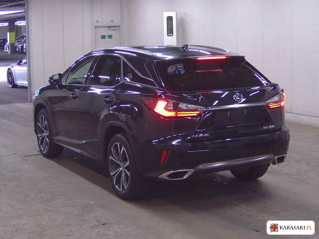 Lexus RX 2018 z aukcji japońskiej