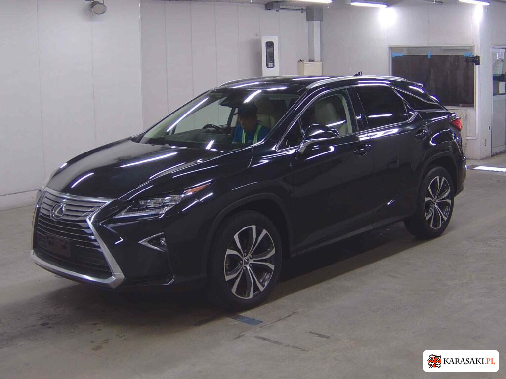 Lexus RX 2018 z aukcji japońskiej