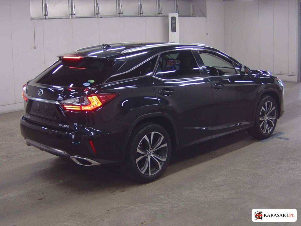 Lexus RX 2018 z aukcji japońskiej
