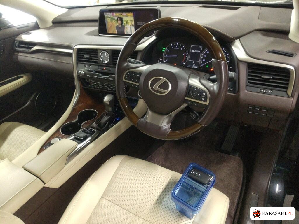 Lexus RX 2018 z aukcji japońskiej
