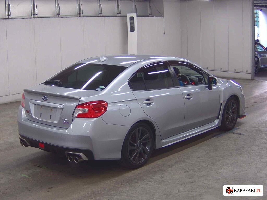 Subaru WRX S4 2016 z aukcji japońskiej