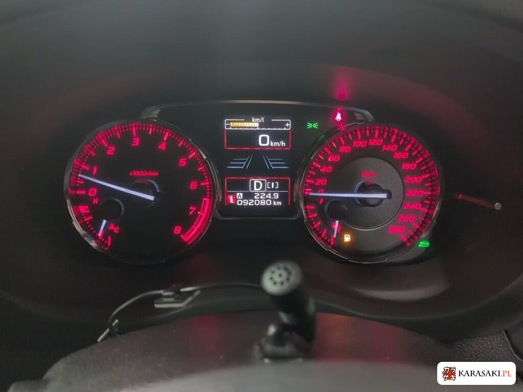 Subaru WRX S4 2016 z aukcji japońskiej