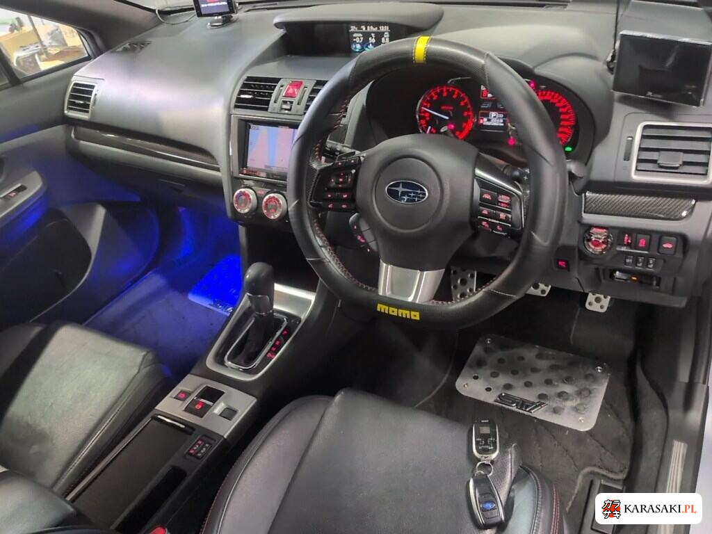 Subaru WRX S4 2016 z aukcji japońskiej