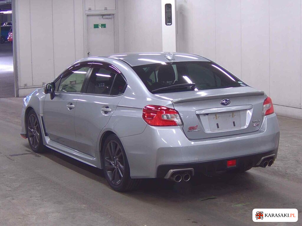 Subaru WRX S4 2016 z aukcji japońskiej
