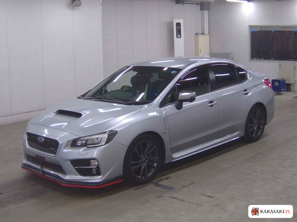 Subaru WRX S4 2016 z aukcji japońskiej