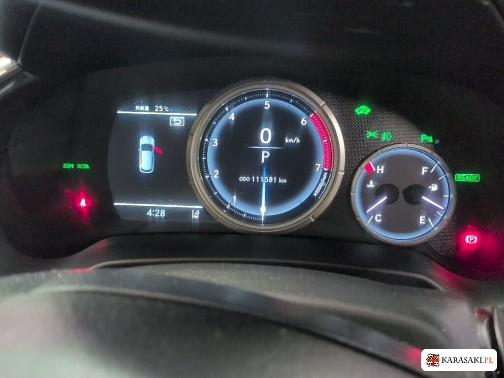 Lexus RX 2016 z aukcji japońskiej