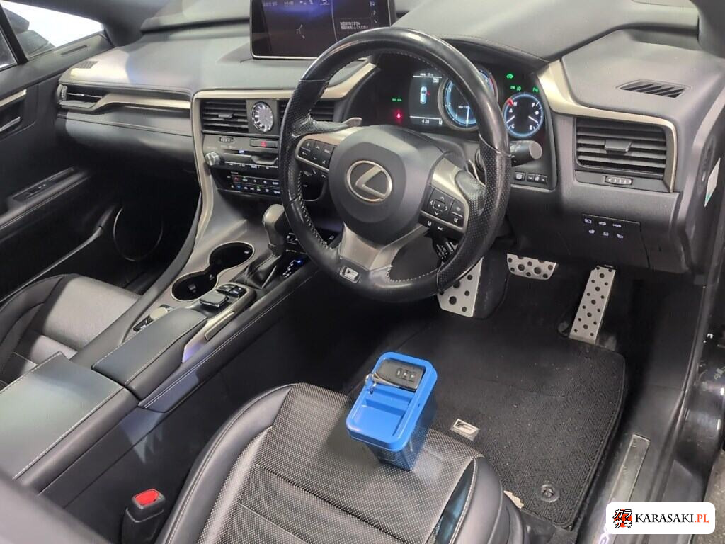 Lexus RX 2016 z aukcji japońskiej