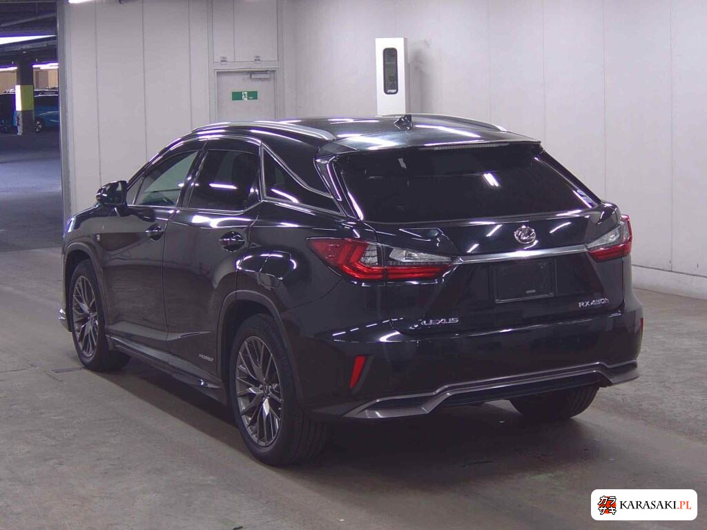 Lexus RX 2016 z aukcji japońskiej