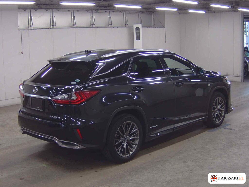 Lexus RX 2016 z aukcji japońskiej