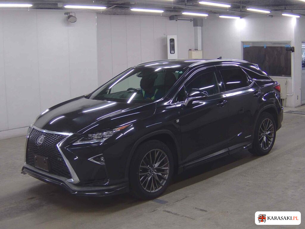 Lexus RX 2016 z aukcji japońskiej