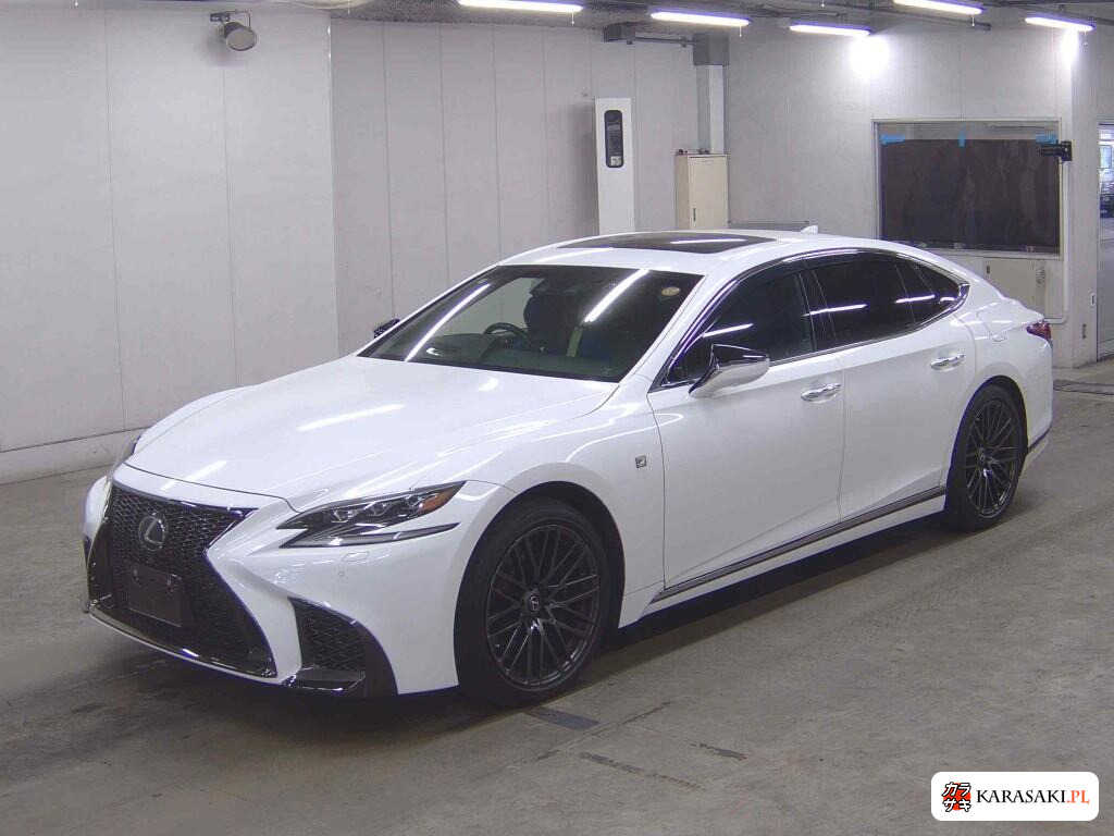 Lexus LS 2018 z aukcji japońskiej