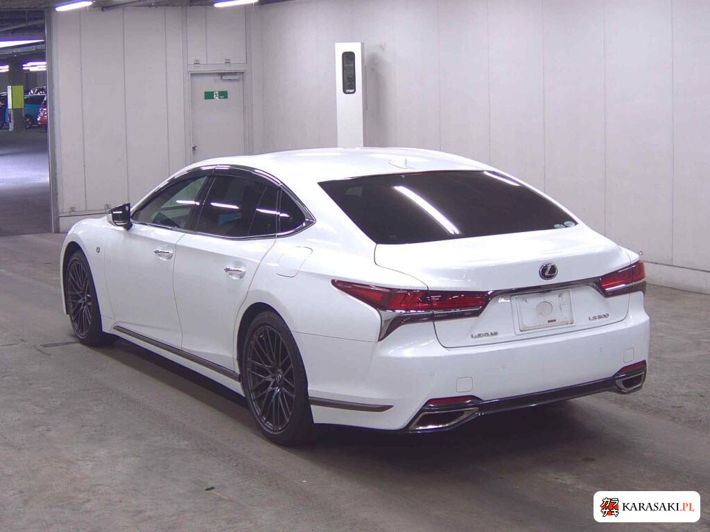 Lexus LS 2018 z aukcji japońskiej