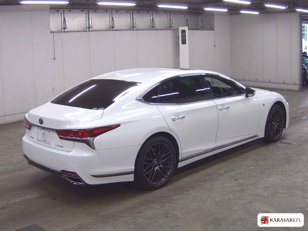 Lexus LS 2018 z aukcji japońskiej