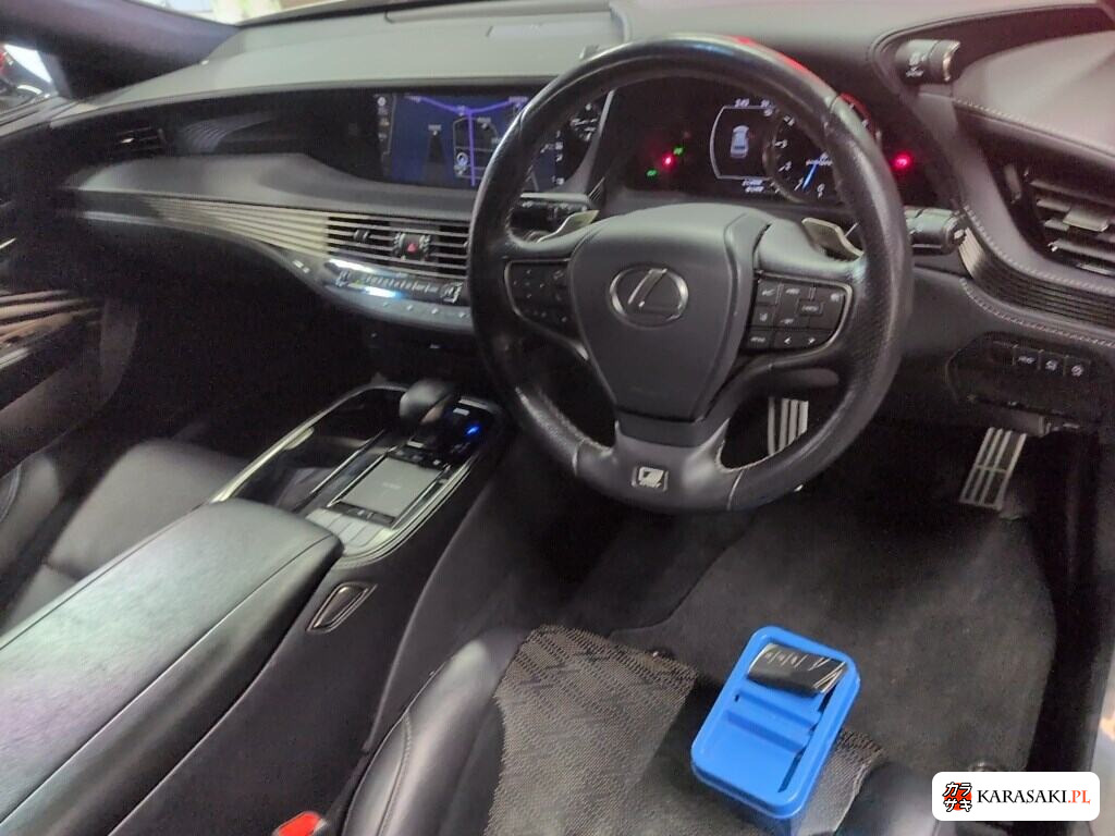 Lexus LS 2018 z aukcji japońskiej