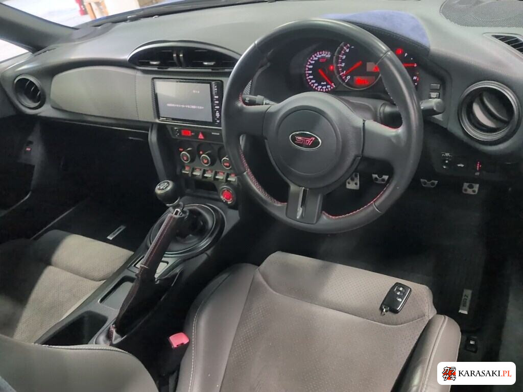 Subaru BRZ 2014 z aukcji japońskiej