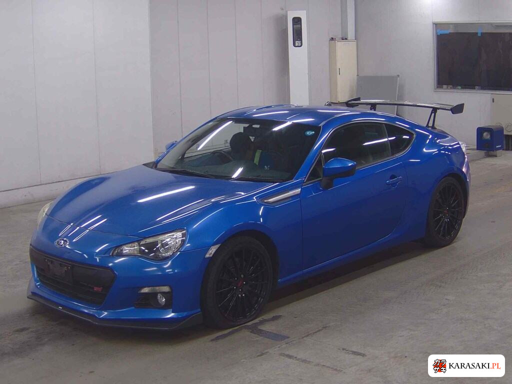 Subaru BRZ 2014 z aukcji japońskiej