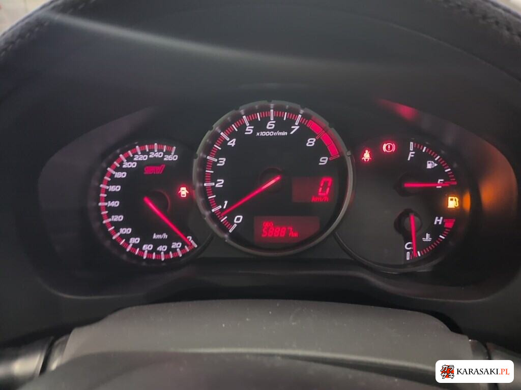 Subaru BRZ 2014 z aukcji japońskiej