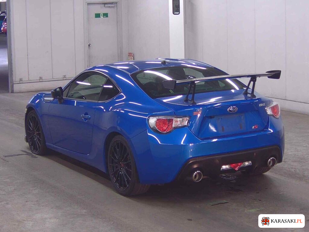 Subaru BRZ 2014 z aukcji japońskiej