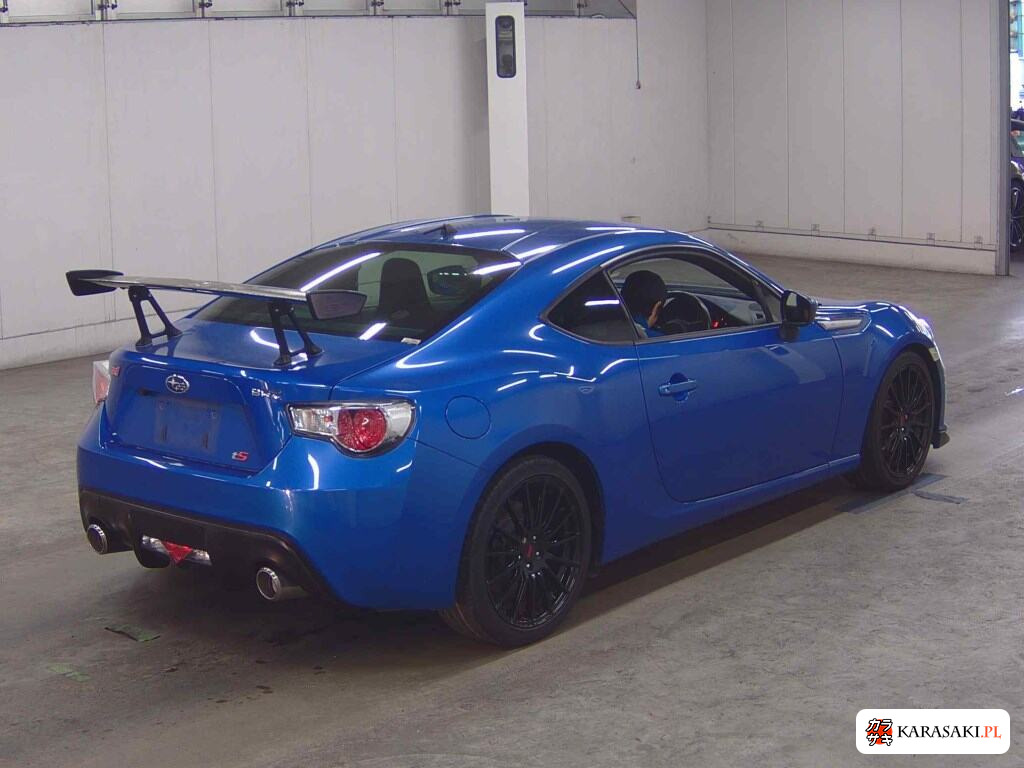 Subaru BRZ 2014 z aukcji japońskiej