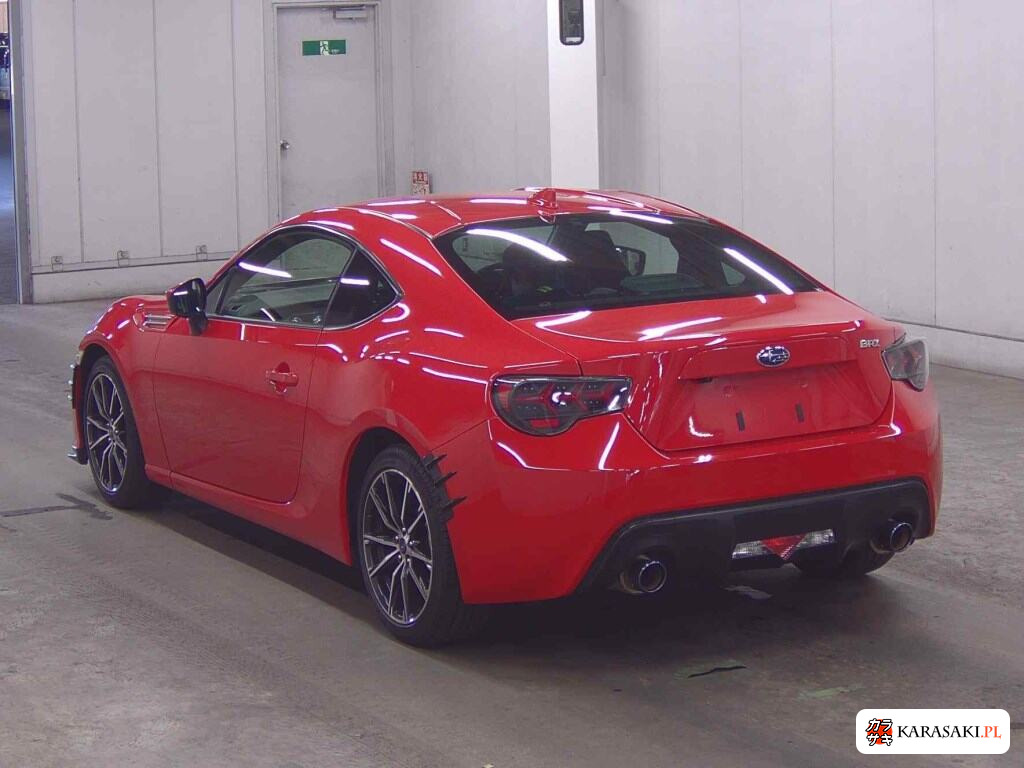 Subaru BRZ 2019 z aukcji japońskiej