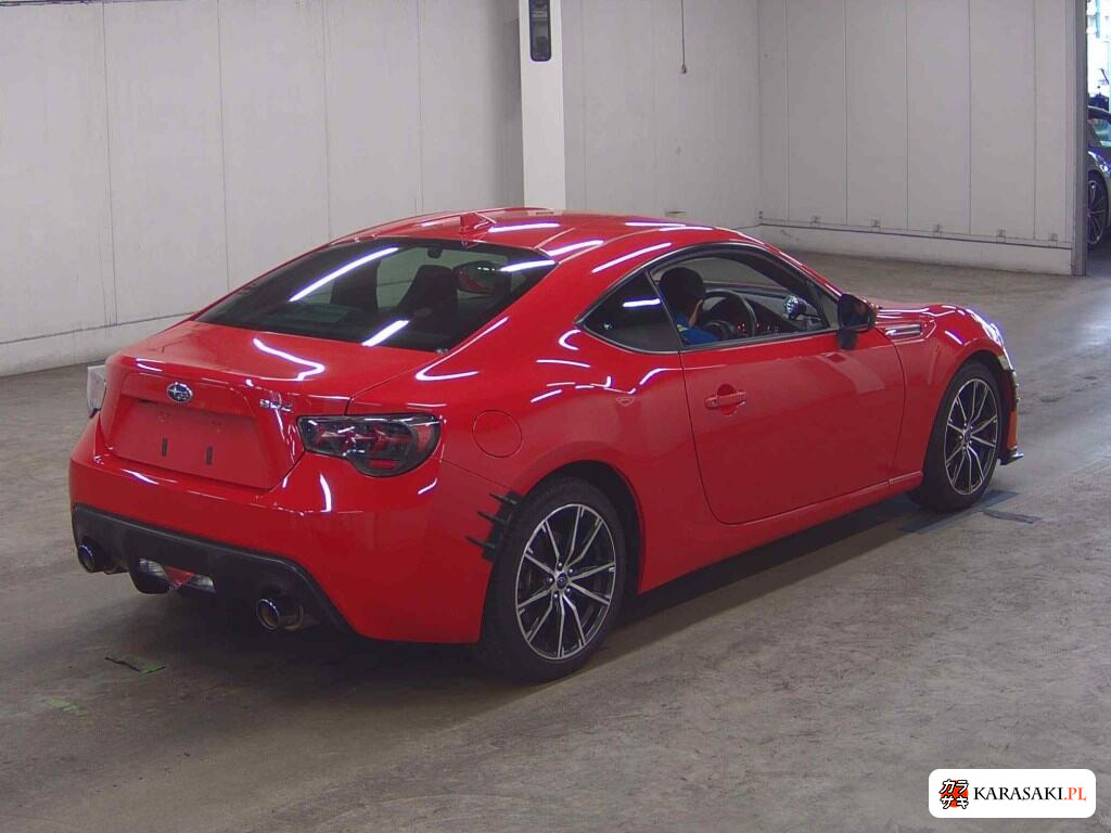 Subaru BRZ 2019 z aukcji japońskiej