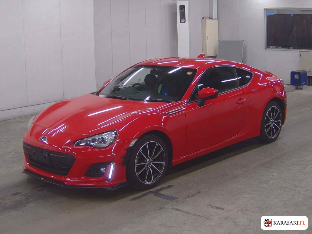 Subaru BRZ 2019 z aukcji japońskiej