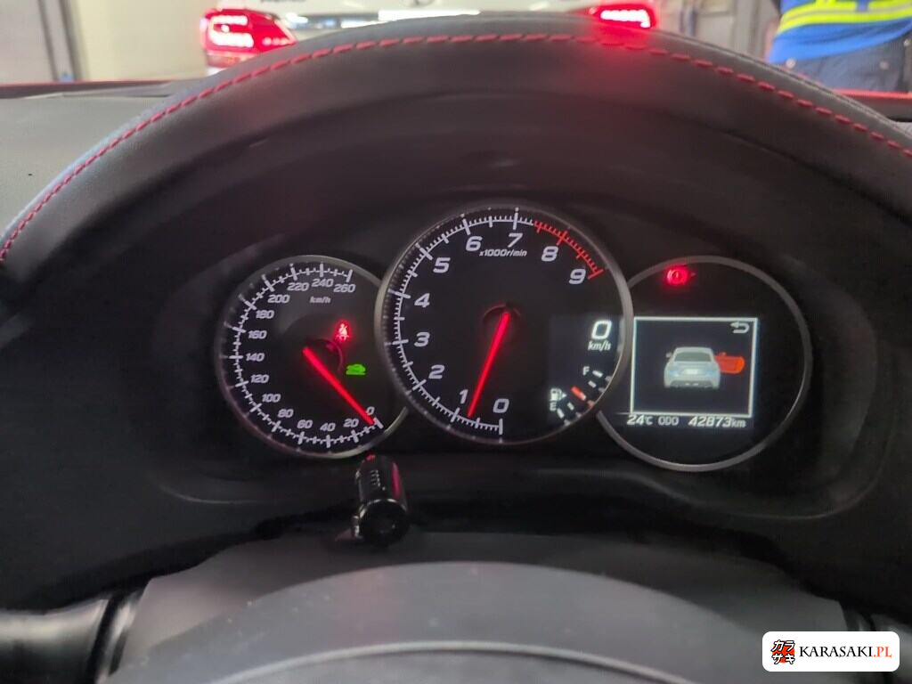 Subaru BRZ 2019 z aukcji japońskiej