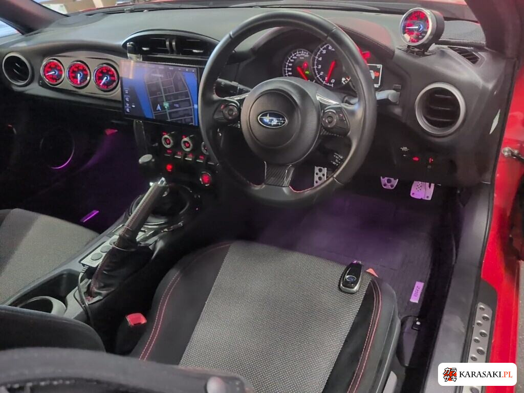 Subaru BRZ 2019 z aukcji japońskiej