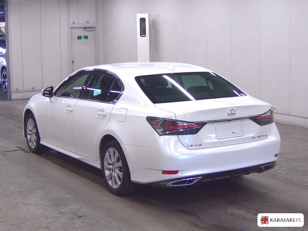 Lexus GS 2018 z aukcji japońskiej