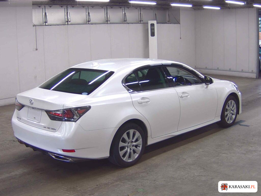 Lexus GS 2018 z aukcji japońskiej