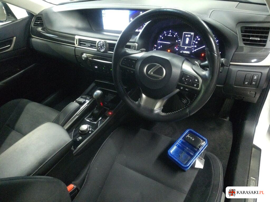 Lexus GS 2018 z aukcji japońskiej