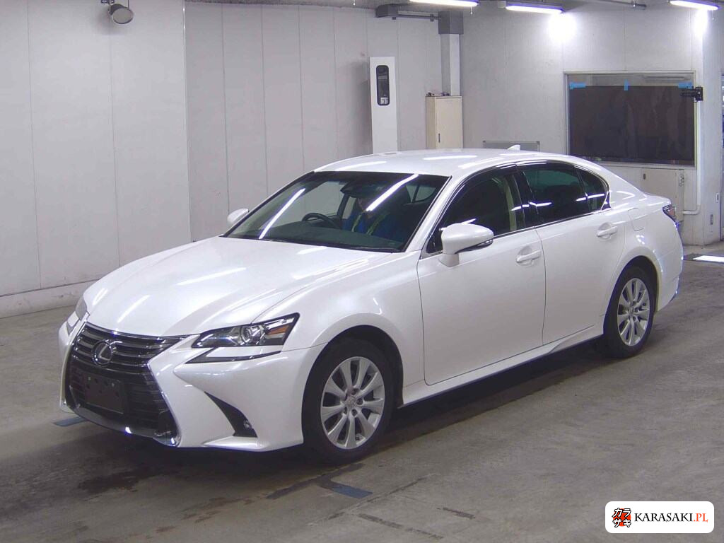 Lexus GS 2018 z aukcji japońskiej