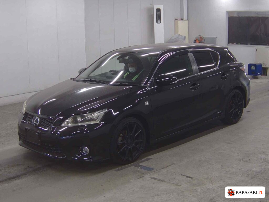 Lexus CT 2011 z aukcji japońskiej