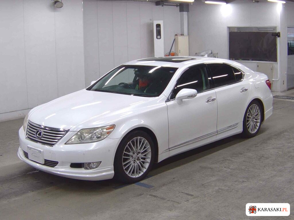 Lexus LS 2011 z aukcji japońskiej