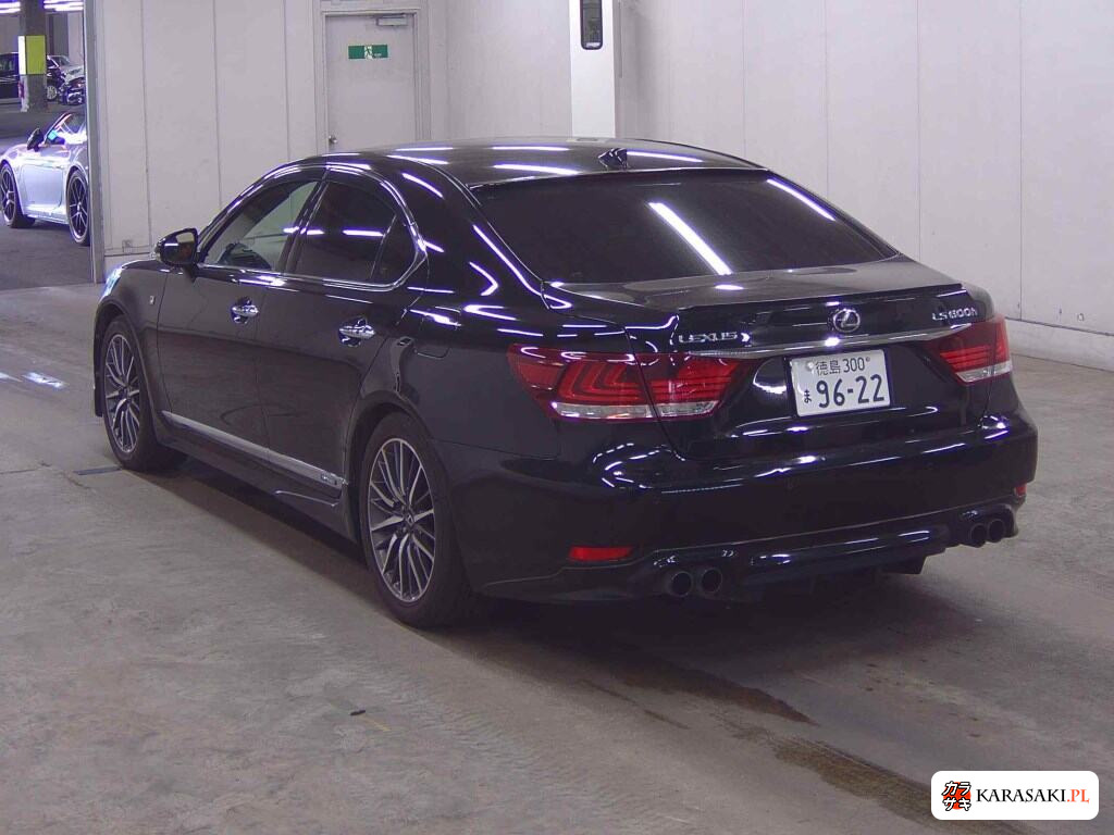Lexus LS 2015 z aukcji japońskiej