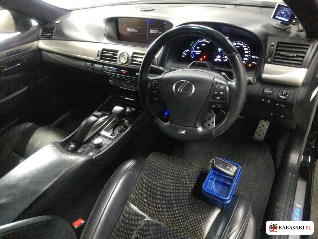 Lexus LS 2015 z aukcji japońskiej