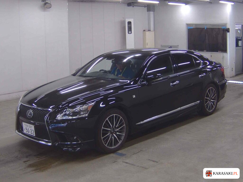 Lexus LS 2015 z aukcji japońskiej