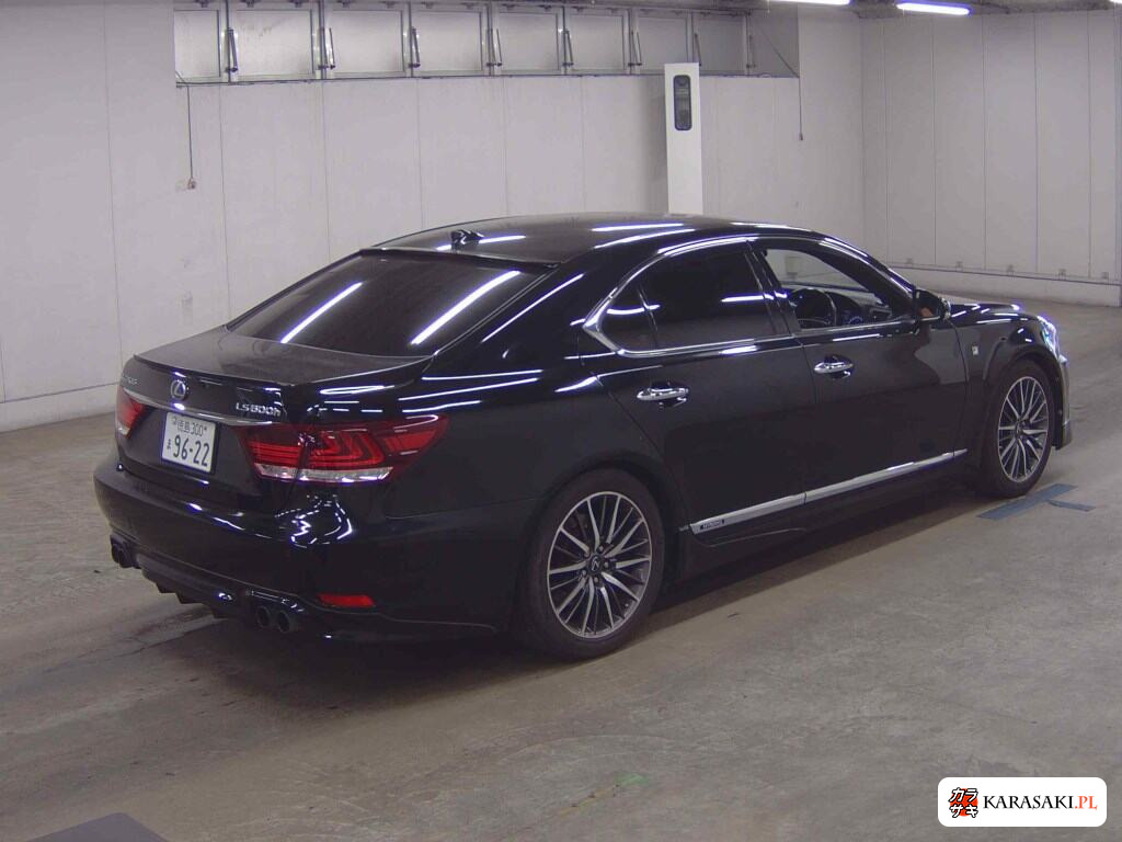 Lexus LS 2015 z aukcji japońskiej