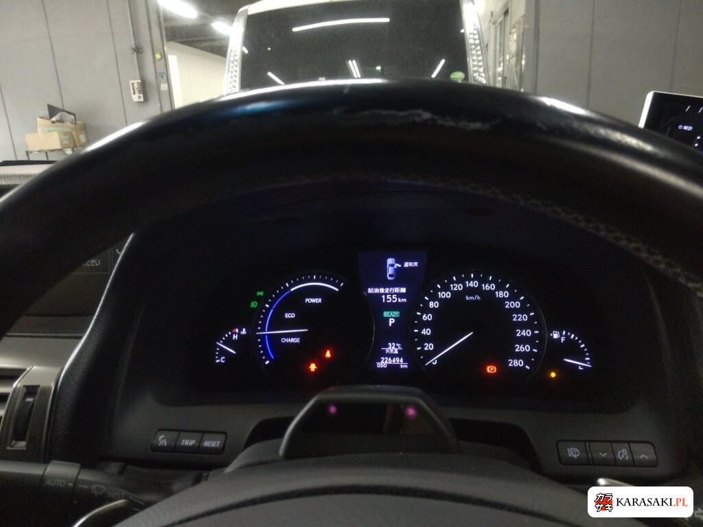 Lexus LS 2015 z aukcji japońskiej