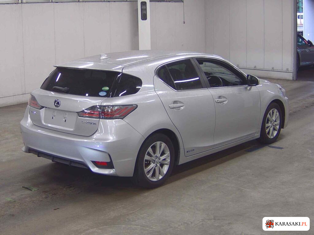 Lexus CT 2014 z aukcji japońskiej