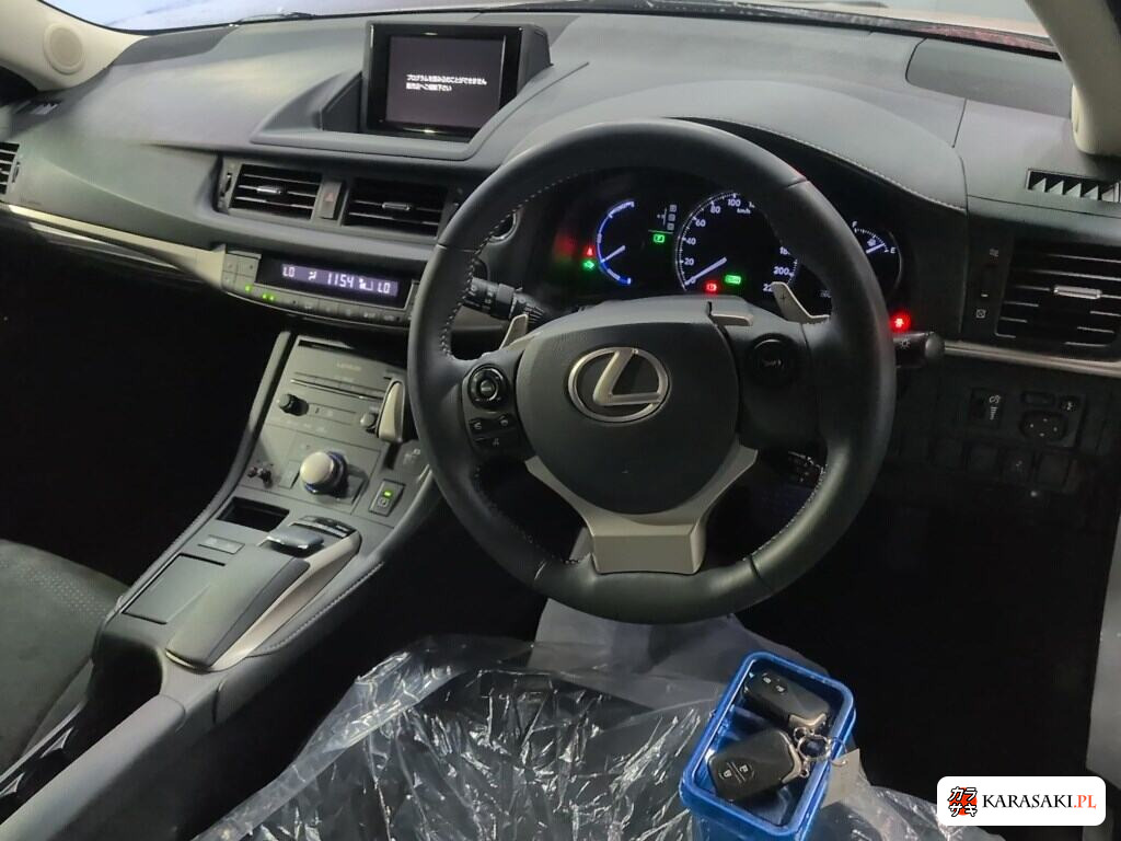 Lexus CT 2014 z aukcji japońskiej