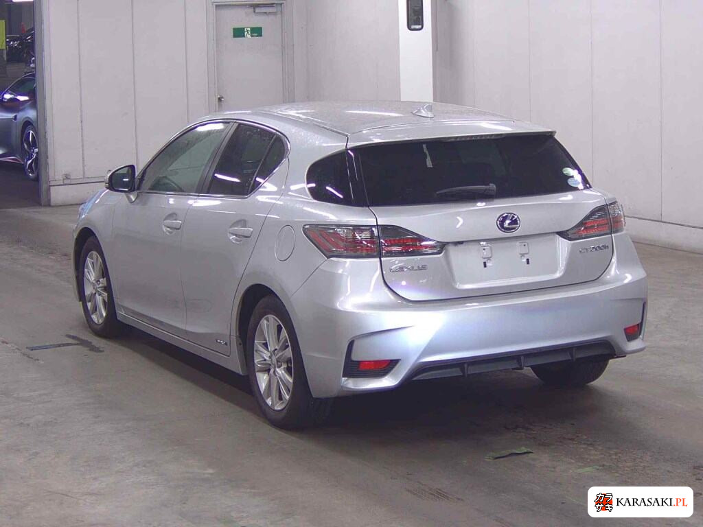 Lexus CT 2014 z aukcji japońskiej