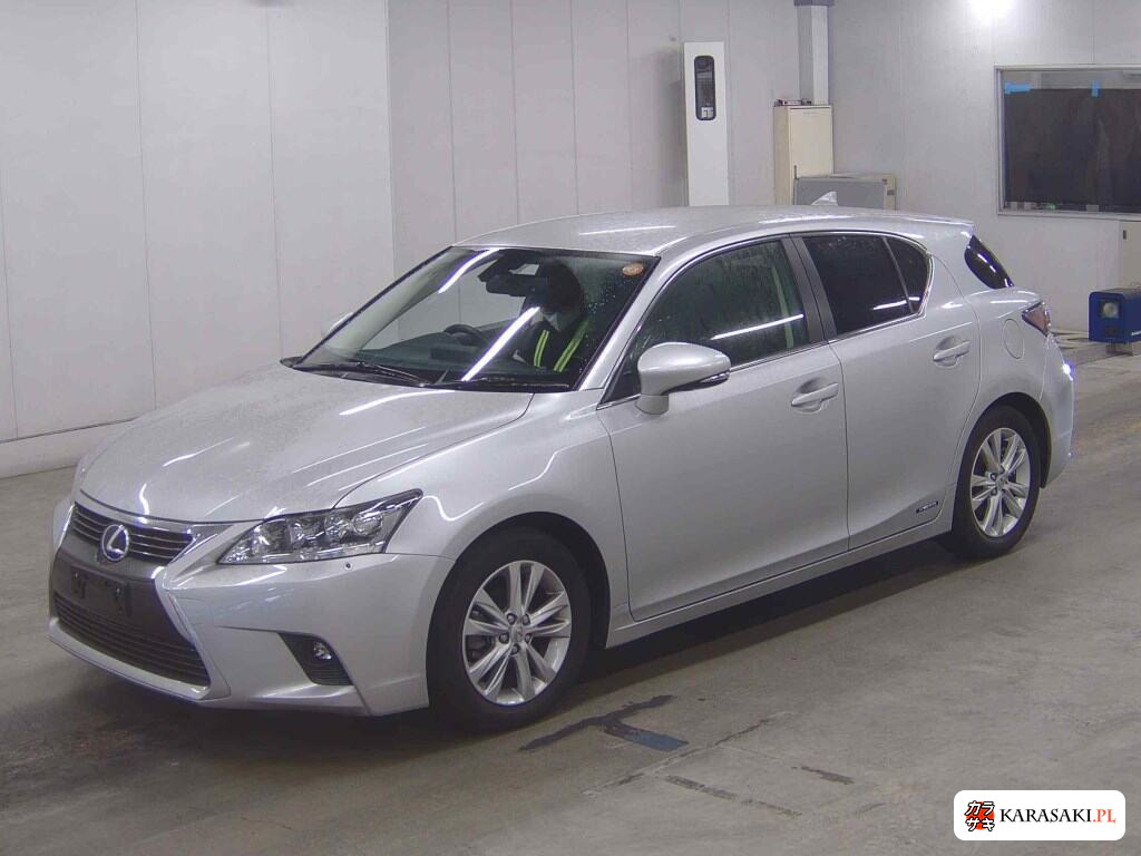 Lexus CT 2014 z aukcji japońskiej