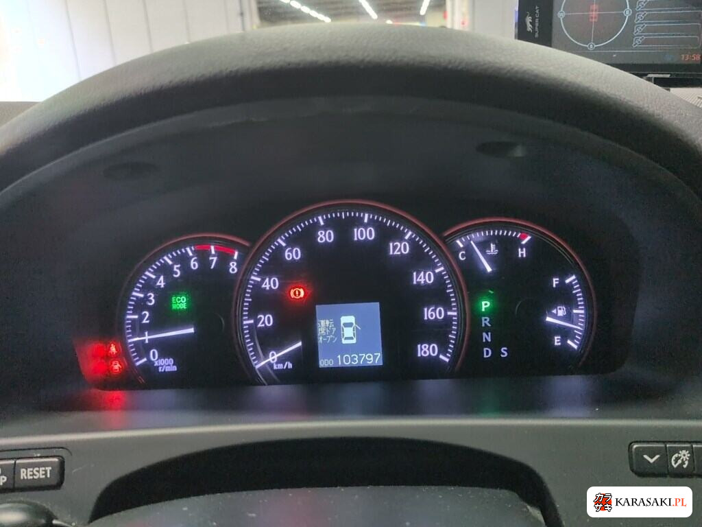 Toyota Crown 2010 z aukcji japońskiej
