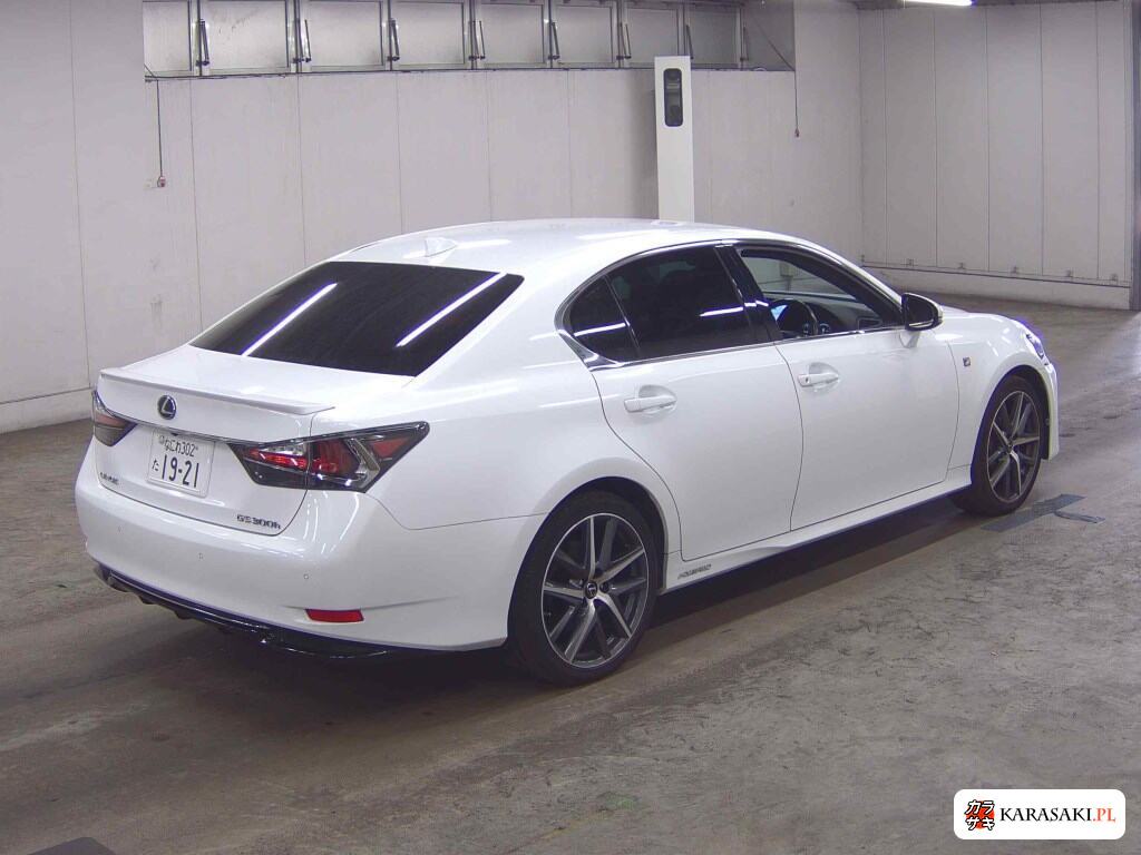 Lexus GS 2016 з японського аукціону