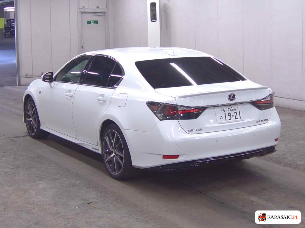 Lexus GS 2016 з японського аукціону