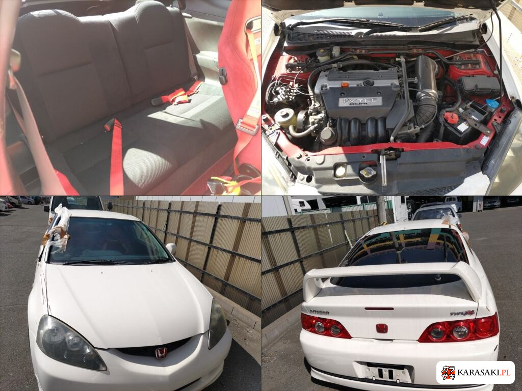 Honda Integra 2005 z aukcji japońskiej