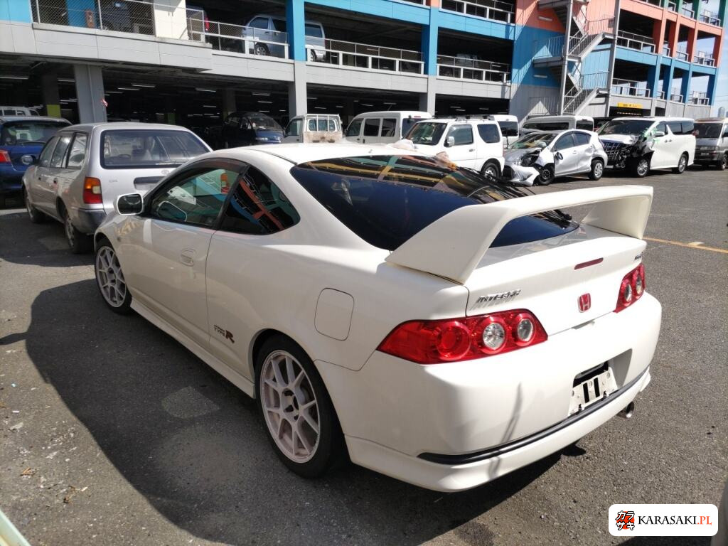 Honda Integra 2005 z aukcji japońskiej
