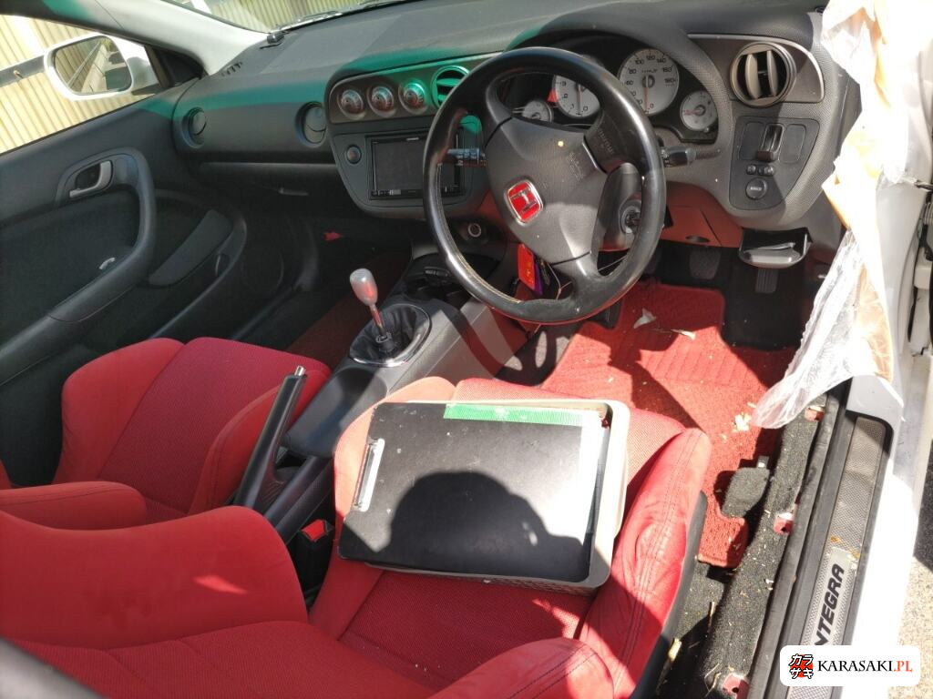 Honda Integra 2005 z aukcji japońskiej