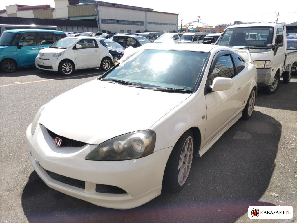 Honda Integra 2005 z aukcji japońskiej